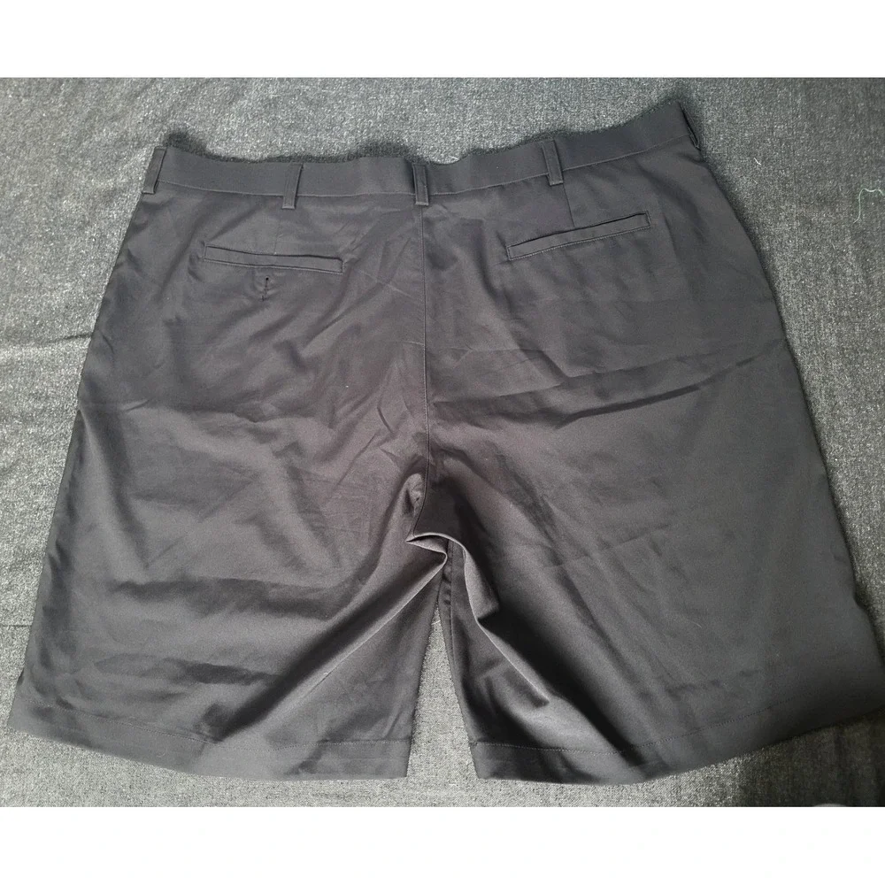 Mens Black Active Shorts‎ PGA Tour Golf Size 42 Tennis Sport Solid